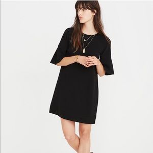 Flutter Sleeve Mini Dress